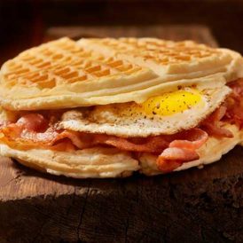 Weeknight Wafflewich Recipe